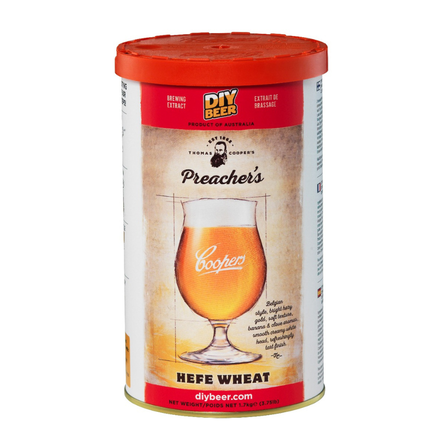 Thomas Coopers Preacher's Hefe Wheat 1.7kg