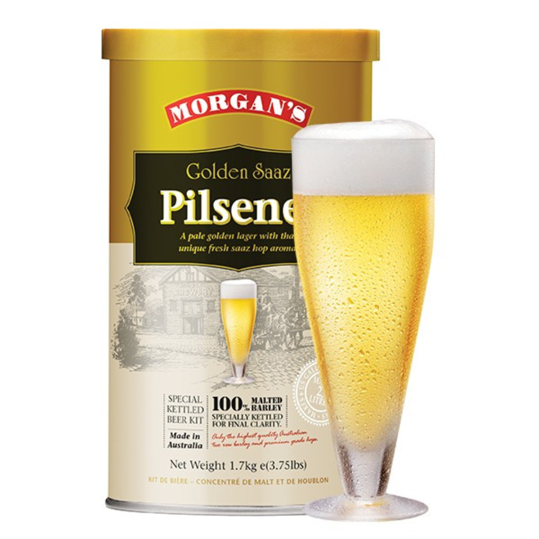 Morgan's Premium Golden Saaz Pilsner 1.7kg