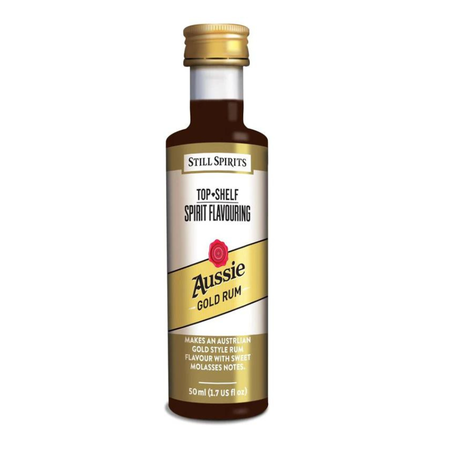 Still Spirits Top Shelf Aussie Gold Rum Flavouring