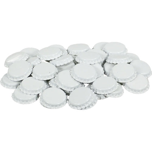 Crown Seals White Colour - 250 pcs