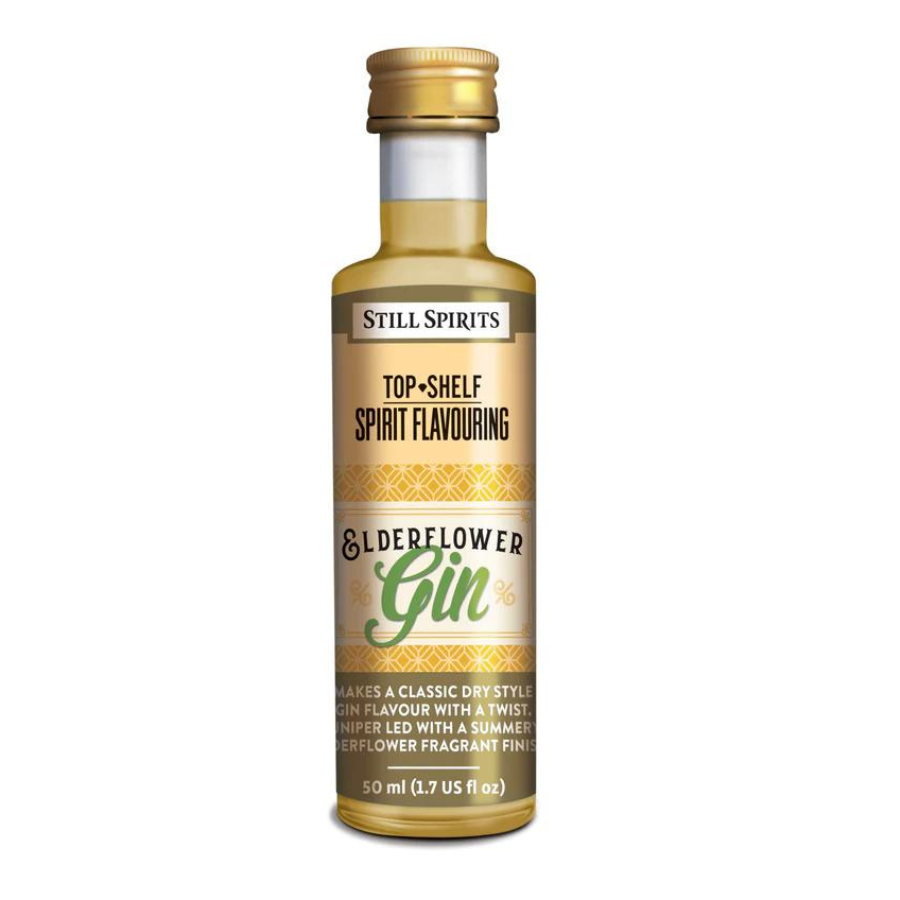 Still Spirits Top Shelf Elderflower Gin Flavouring