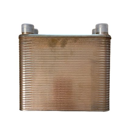 60 Plate Wort Chiller – Heat Exchange Copper and 304 Stainless Steel