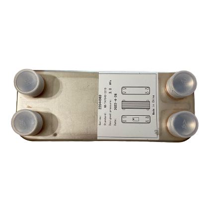 60 Plate Wort Chiller – Heat Exchange Copper and 304 Stainless Steel
