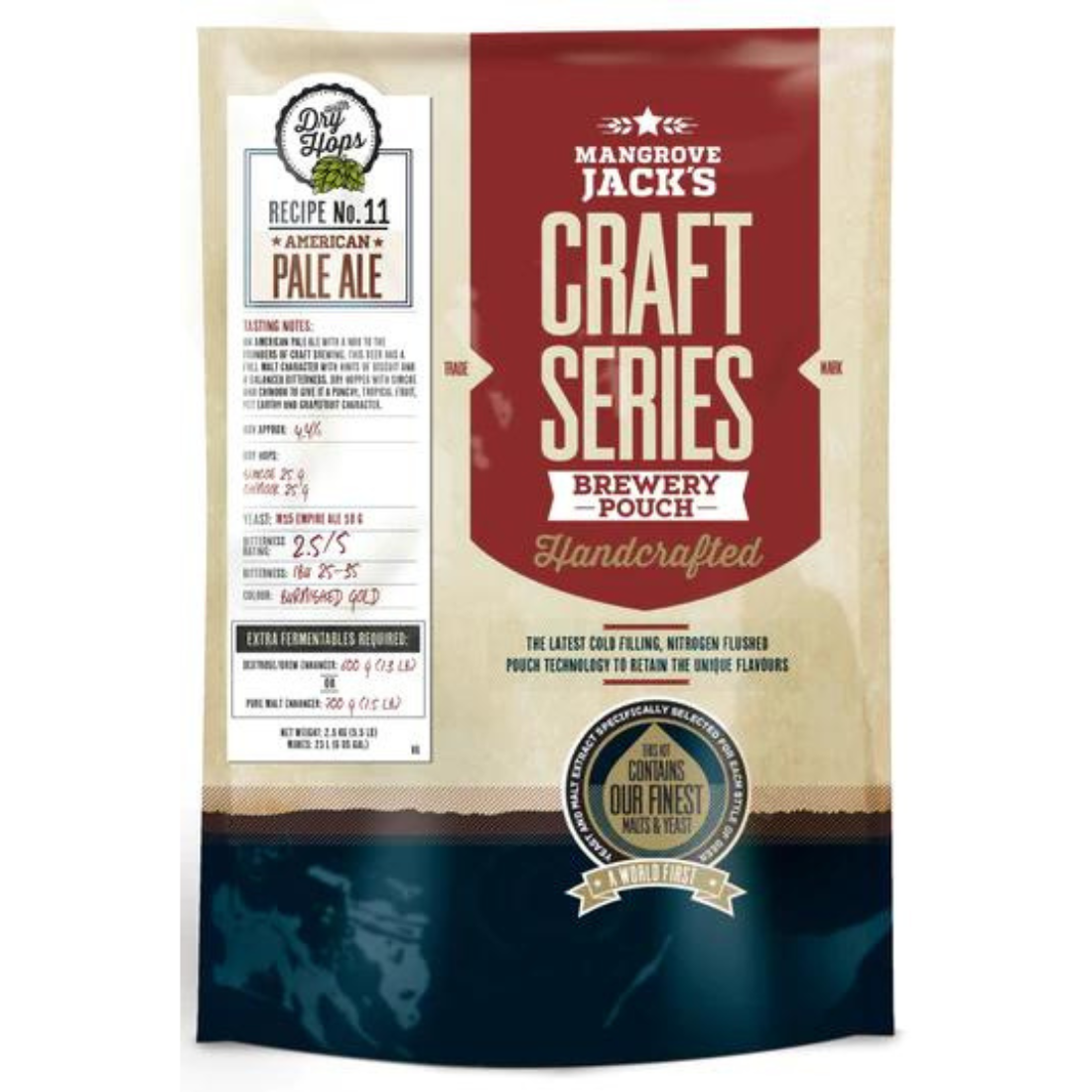 Mangrove Jack's Craft Series American Pale Ale 2.5kg