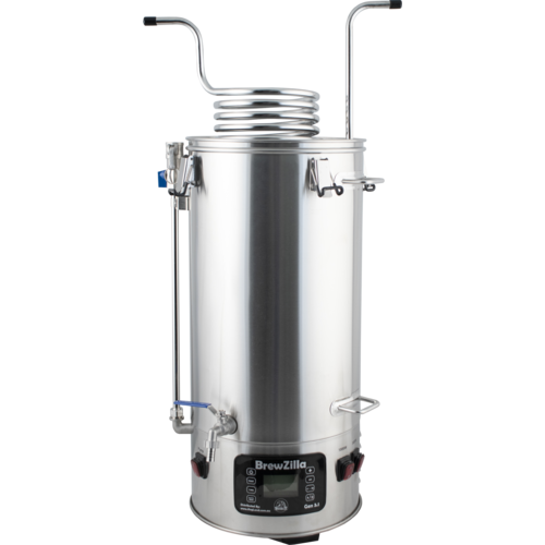 Brewzilla All Grain Brewing System With Pump - 35L/9.25G (110V), Gen 3