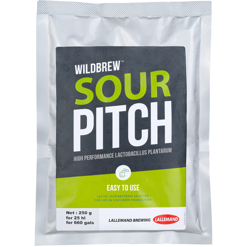 Lallemand WildBrew™ Sour Pitch Lactobacillus Plantarum 10g