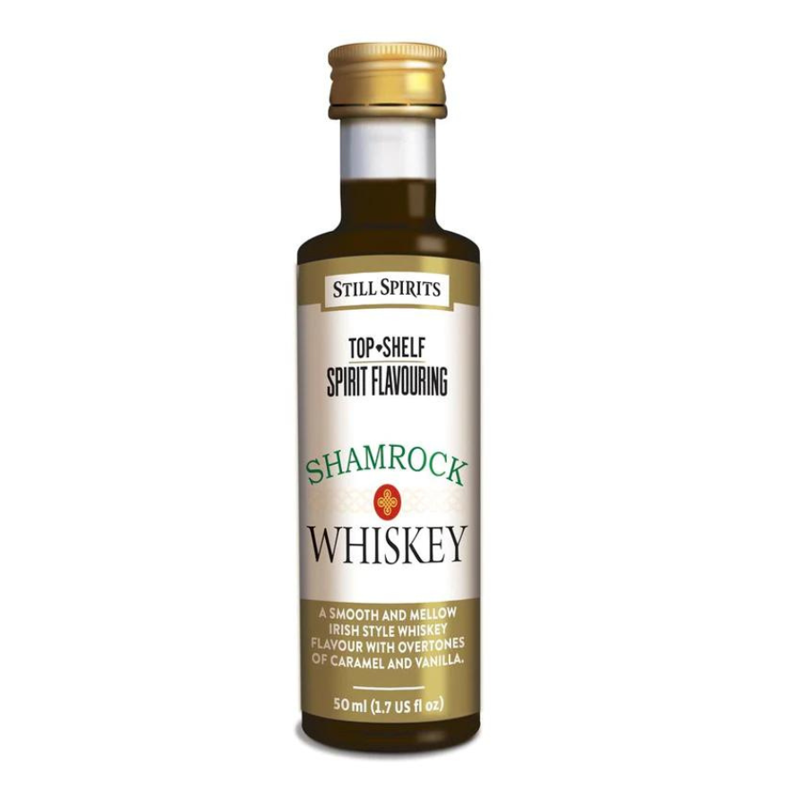 Still Spirits Top Shelf Shamrock Whiskey Flavouring