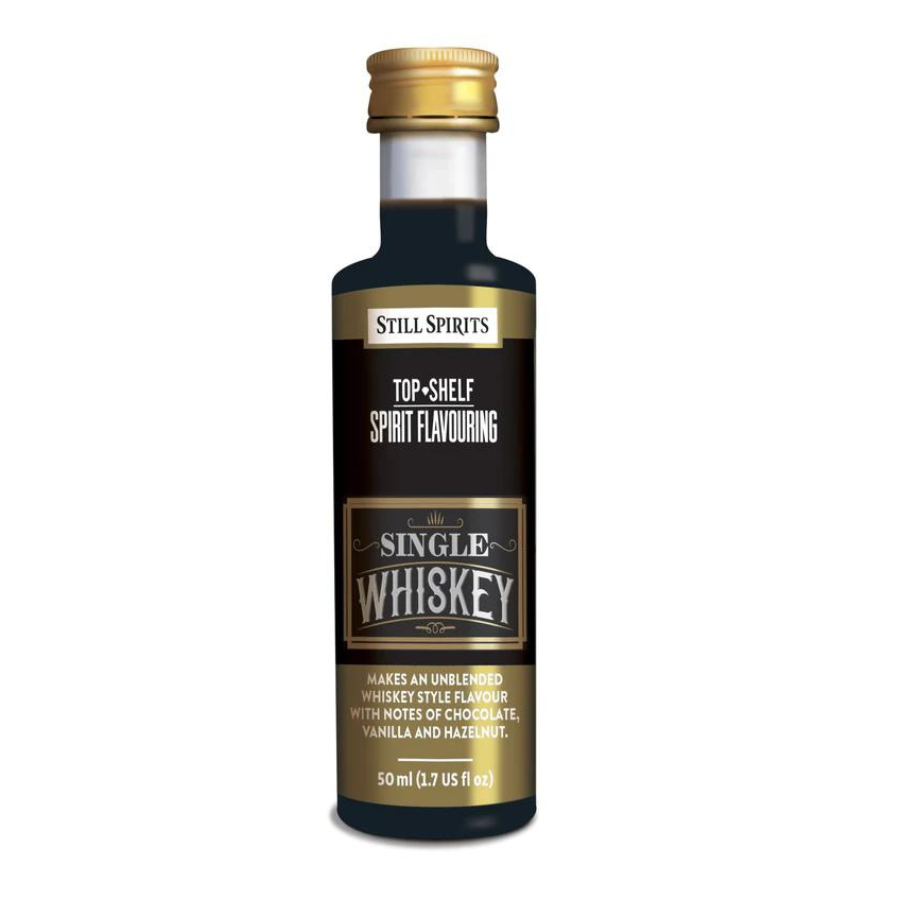 Still Spirits Top Shelf Single Whiskey Flavouring