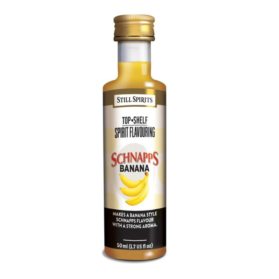 Still Spirits Top Shelf Banana Schnapps Flavouring