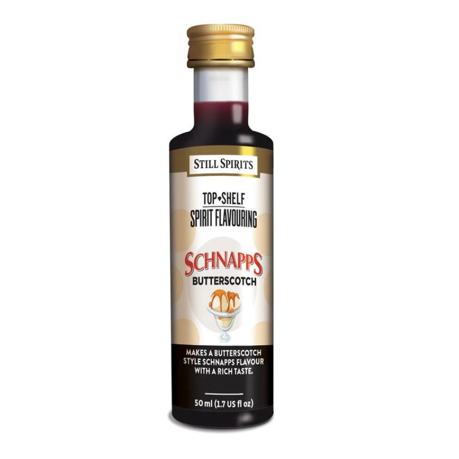 Still Spirits Top Shelf Butterscotch Schnapps Flavouring