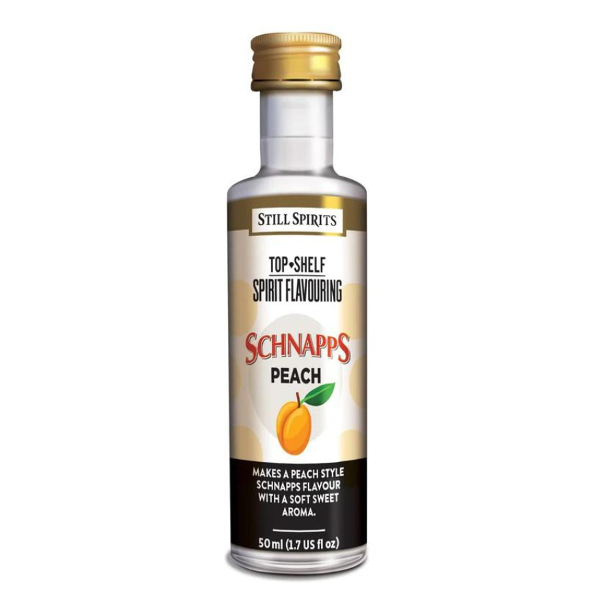 Still Spirits Top Shelf Peach Schnapps Flavouring