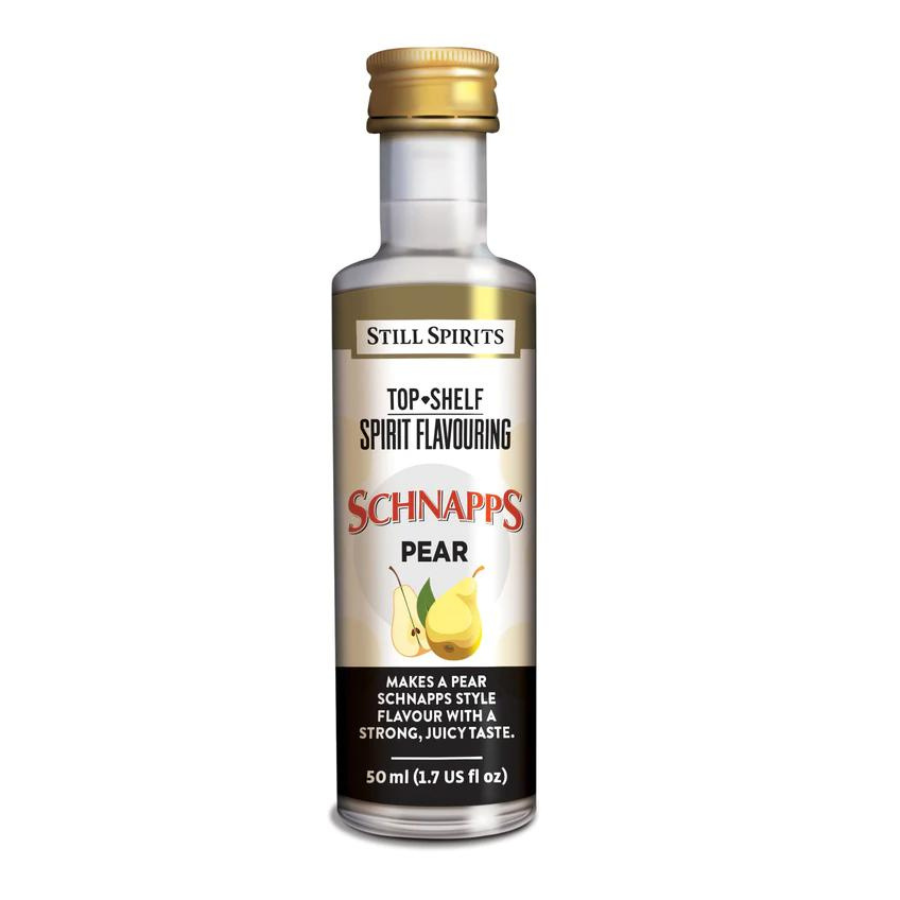 Still Spirits Top Shelf Pear Schnapps Flavouring