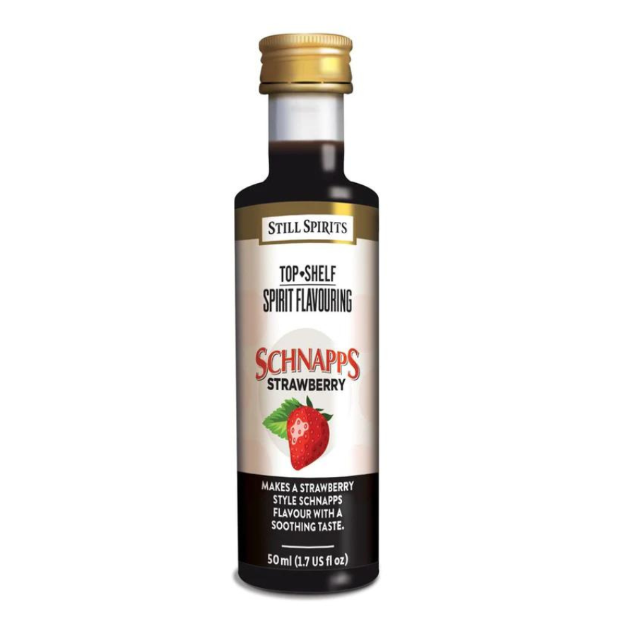 Still Spirits Top Shelf Strawberry Schnapps Flavouring