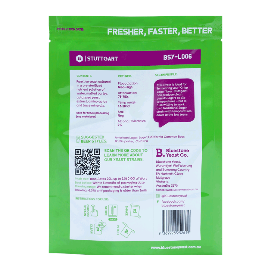 BSY Liquid Yeast - Stuttgart