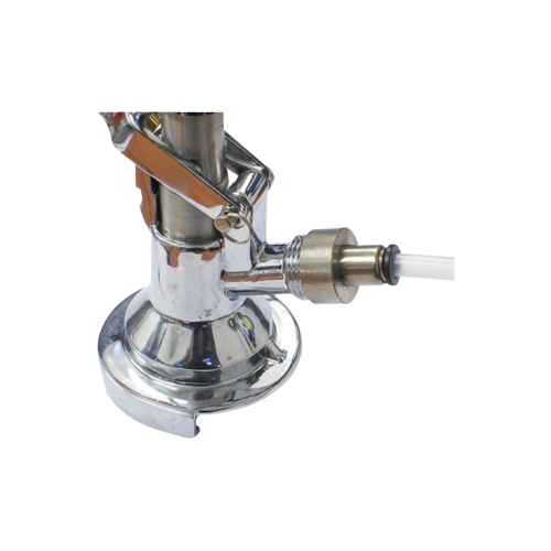 Push in 8mm x 5/8 BSP suit keg coupler Stainless Steel