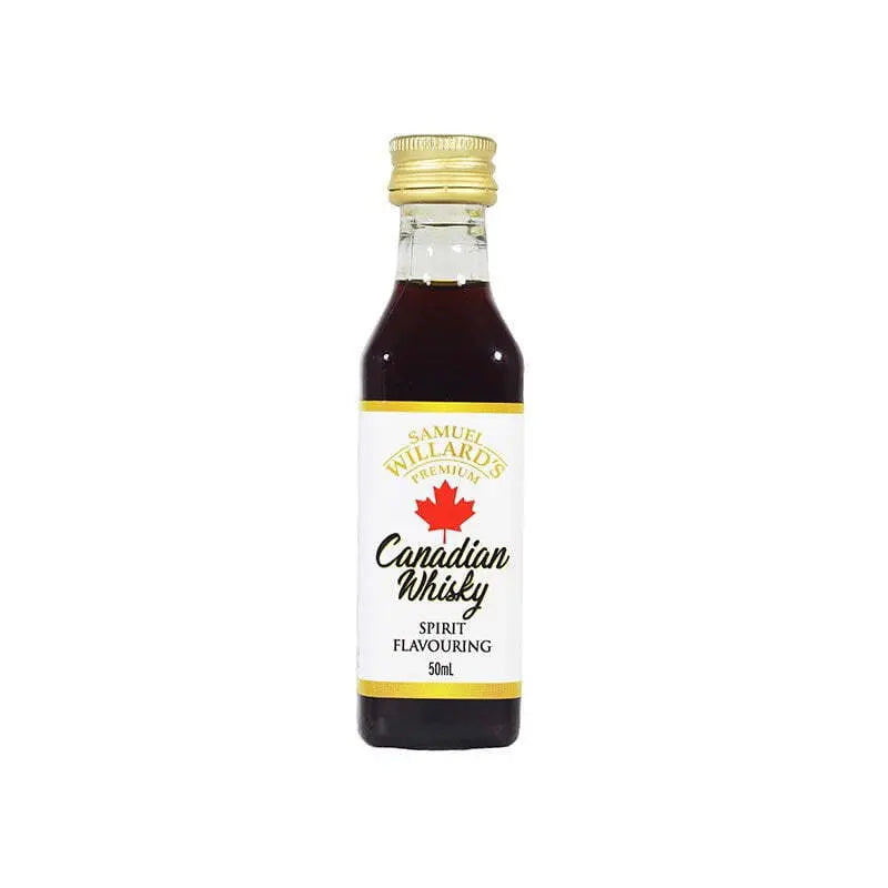Samuel Willard's Premium Canadian Whiskey Essence