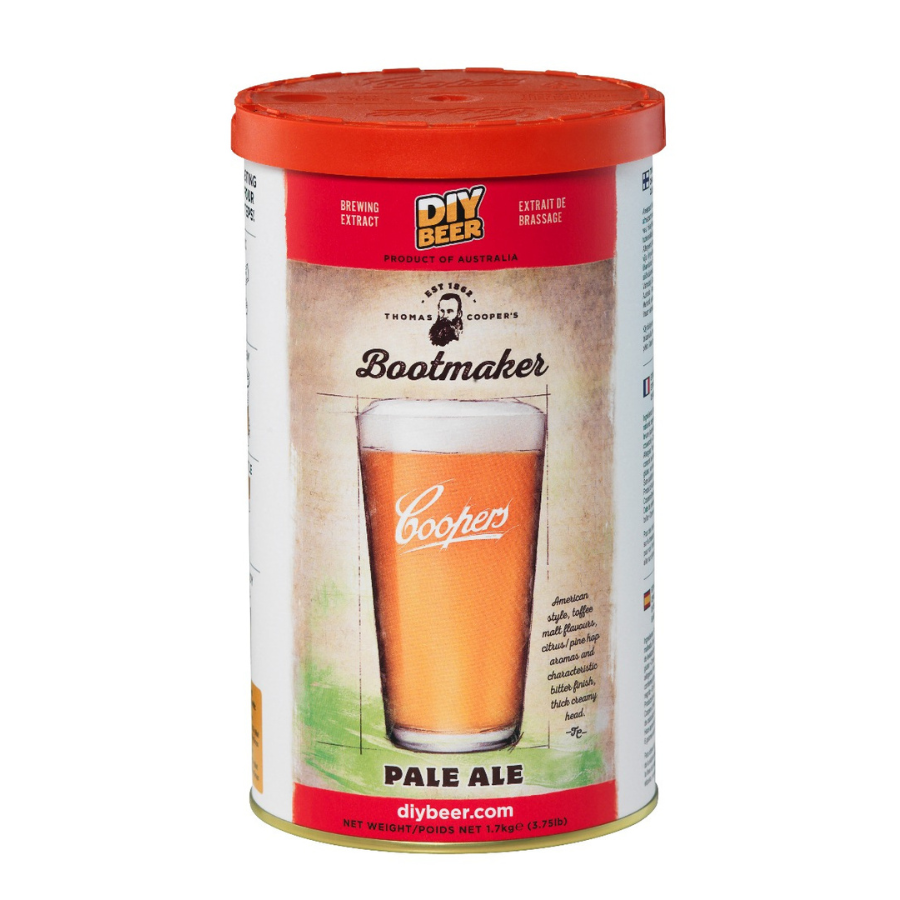Thomas Coopers Bootmaker Pale Ale 1.7kg