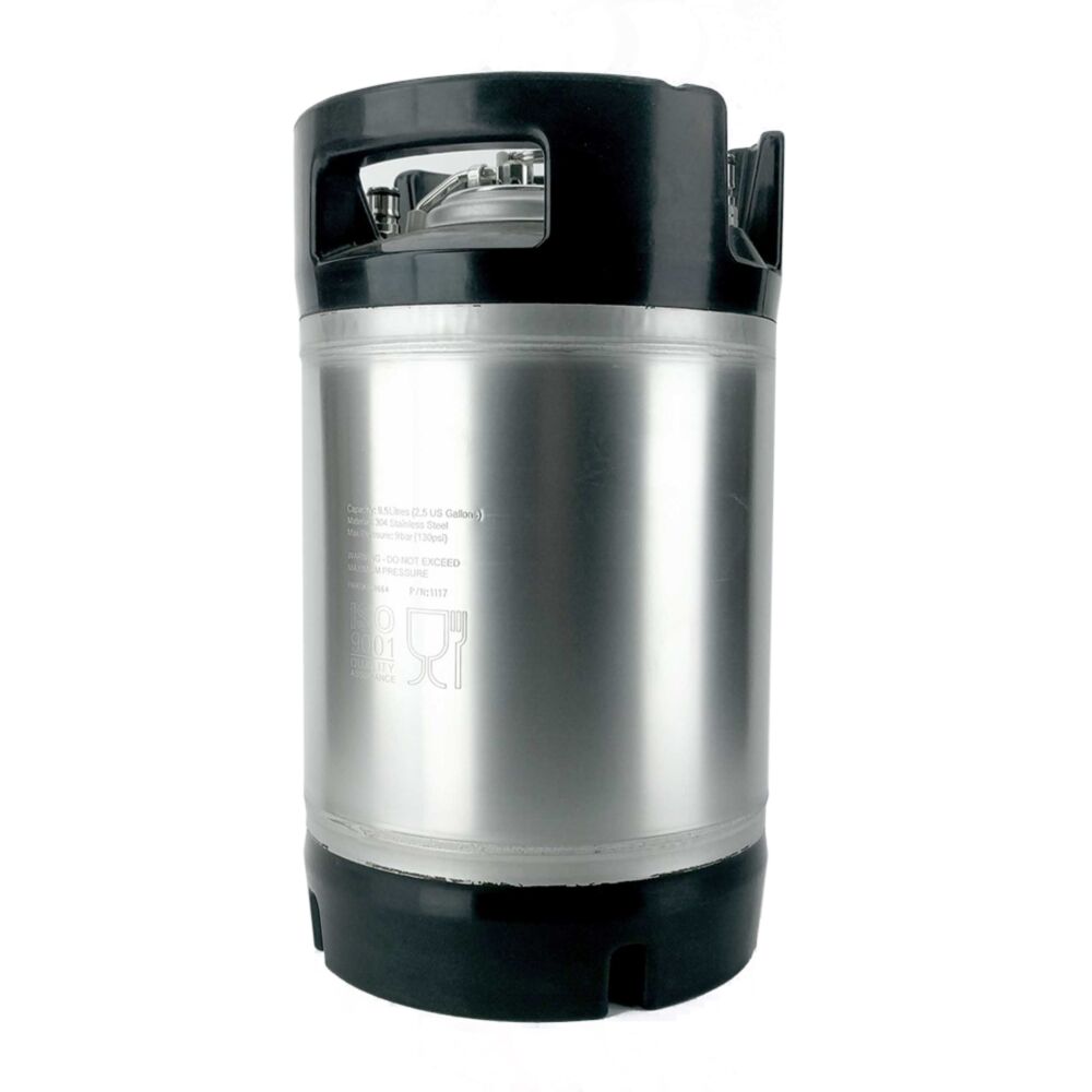 Premium 9.5L Ball Lock Keg