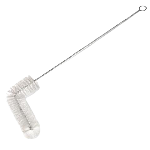 L-Shaped Bottle Brush - For Demijohn