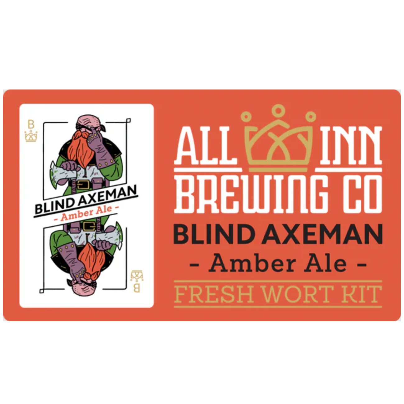 Blind Axeman Amber Ale - Fresh Wort Kit