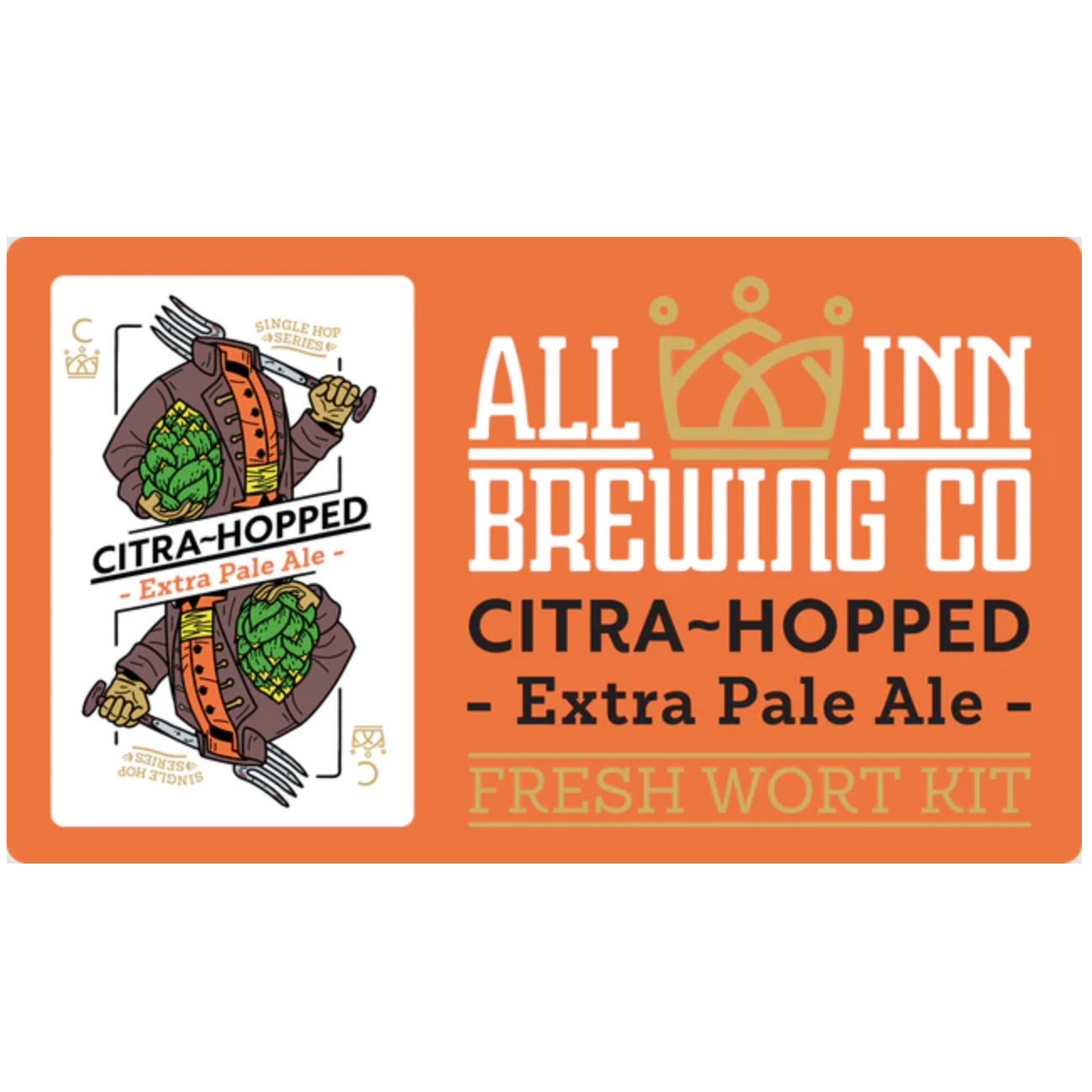 Citra-Hopped XPA - Fresh Wort Kit