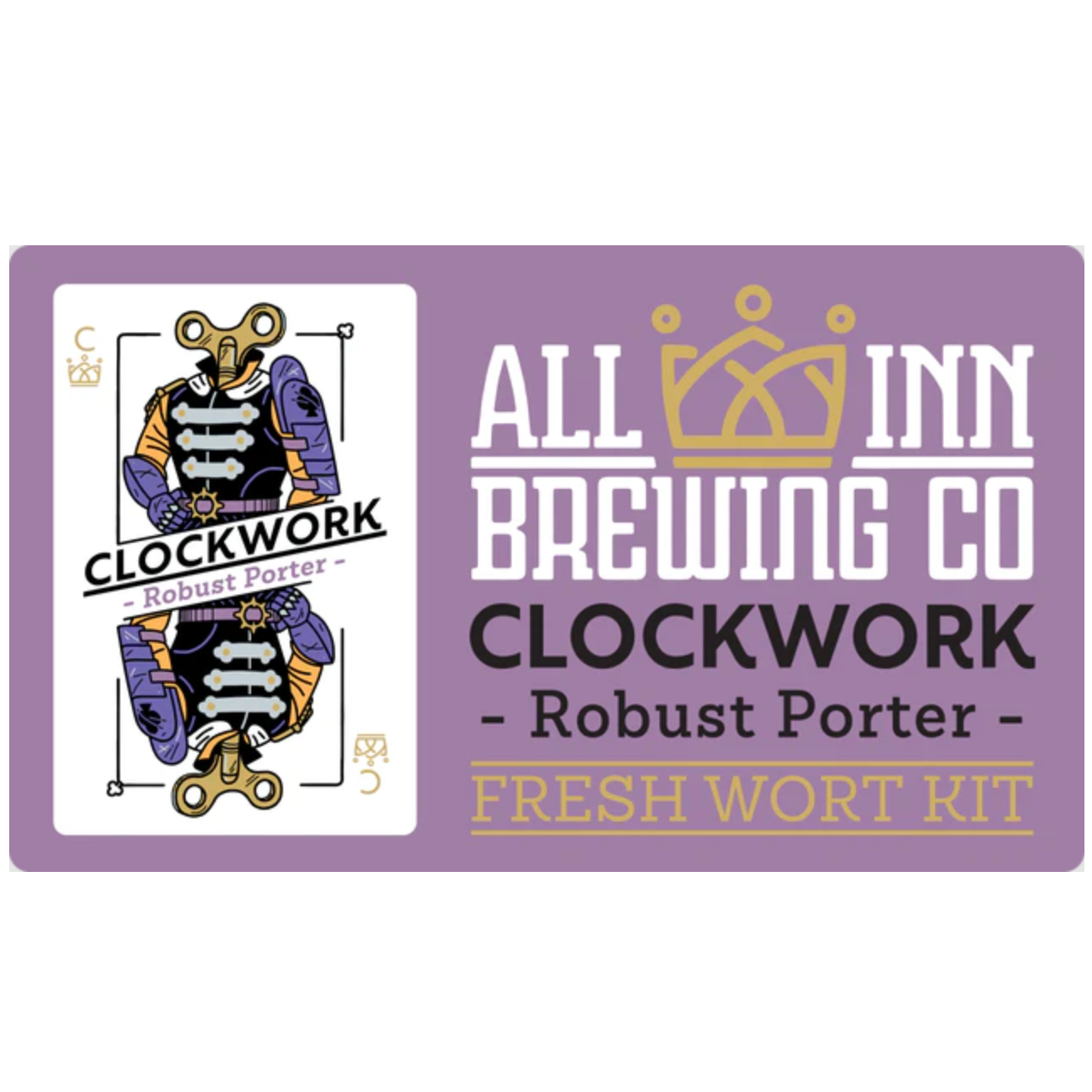 Clockwork Porter - Fresh Wort Kit