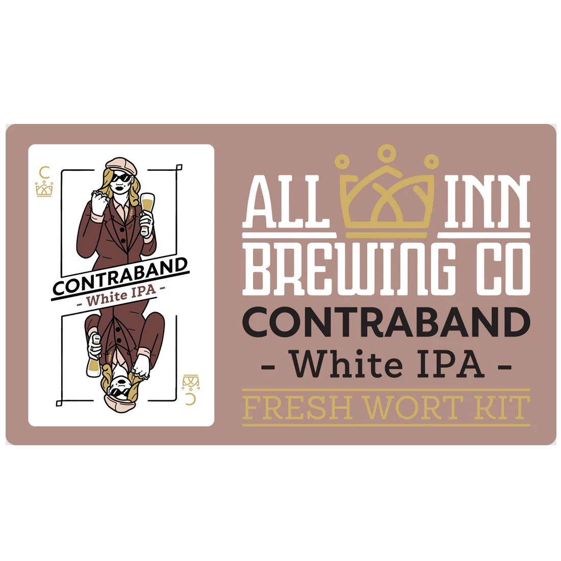 Contraband White IPA - Fresh Wort Kit