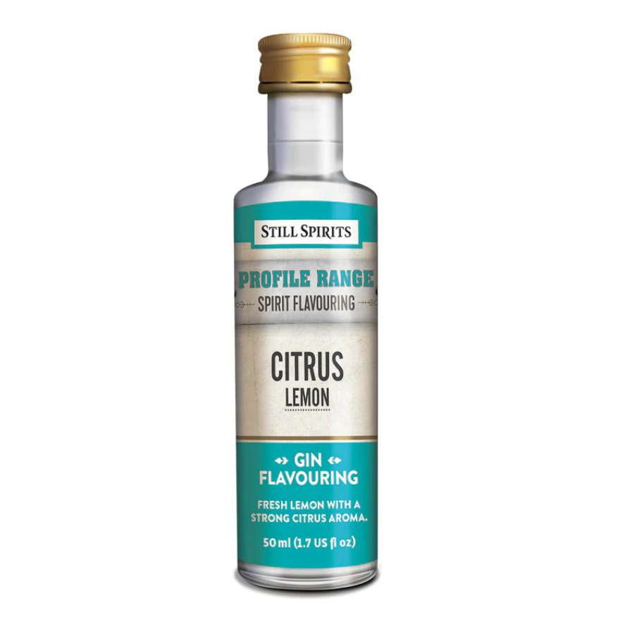 Still Spirits Profile Gin Flavouring - Citrus Lemon