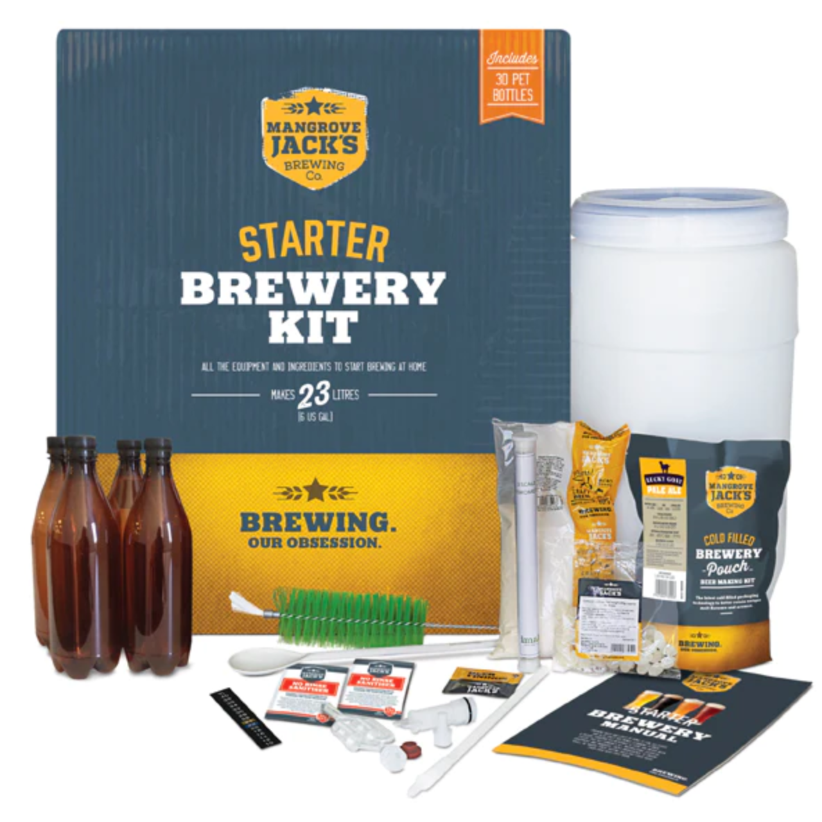 Mangrove Jack's Starter Brewery