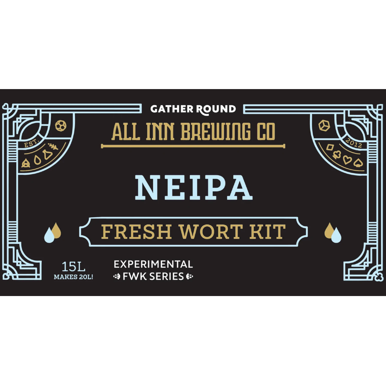 New England IPA - Fresh Wort Kit