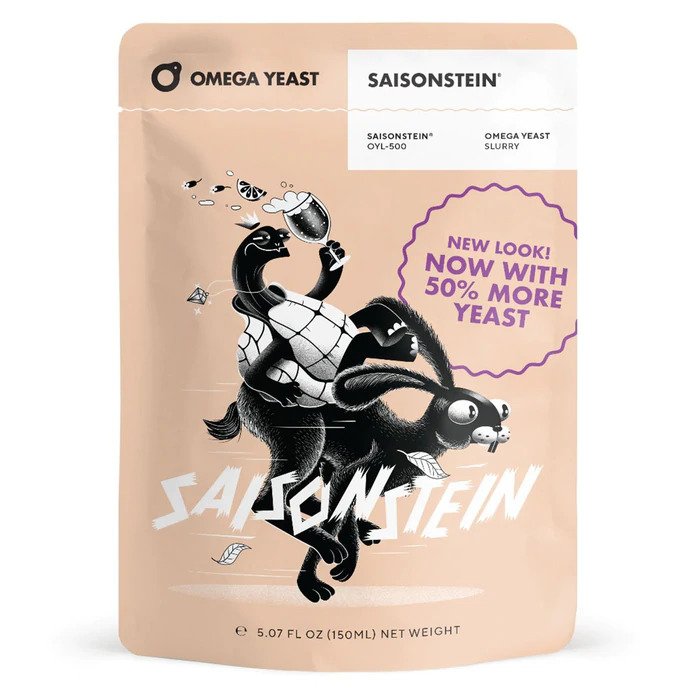 OYL-500 Saisonstein Monster - Omega Yeast
