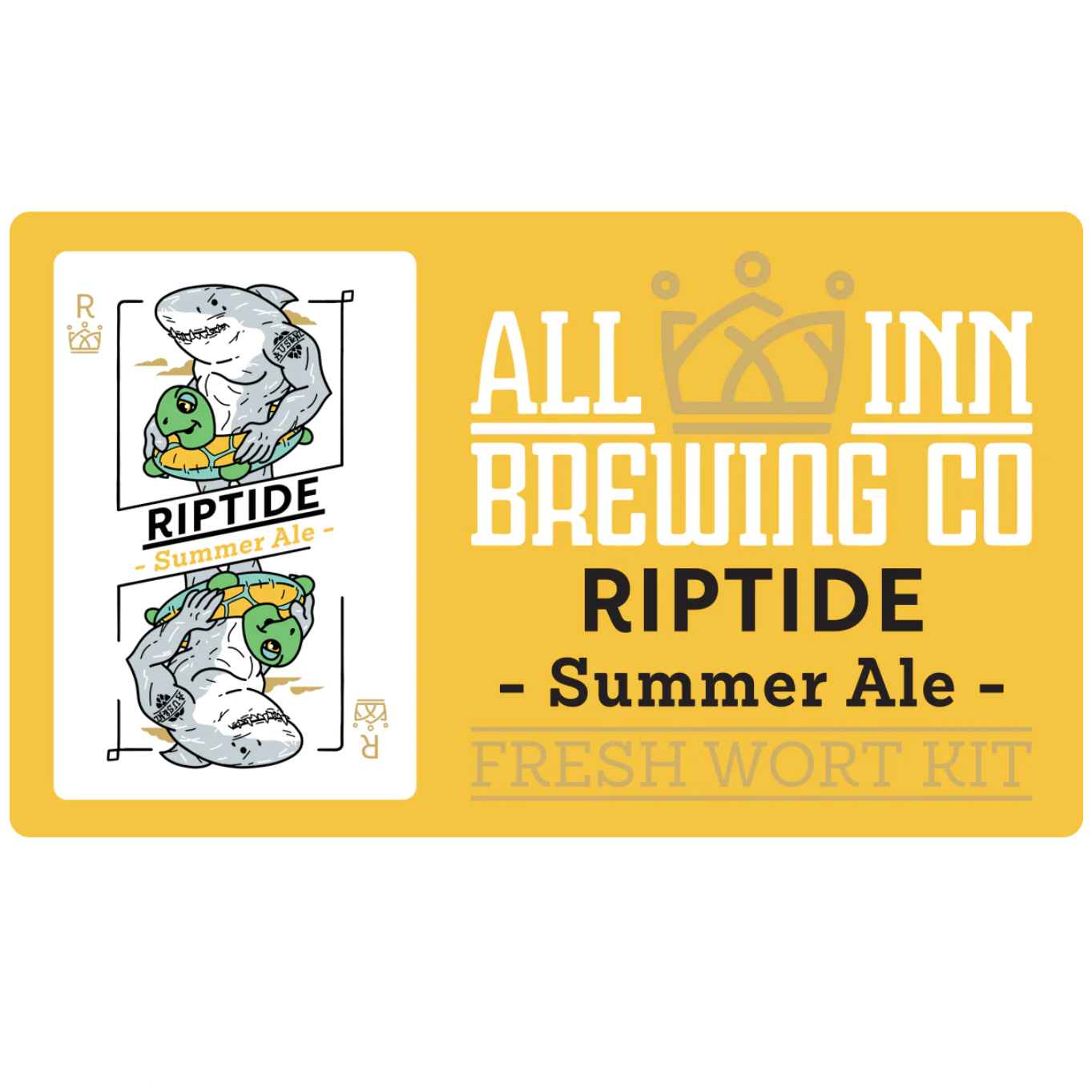 Riptide Summer Ale Fresh Wort Kit