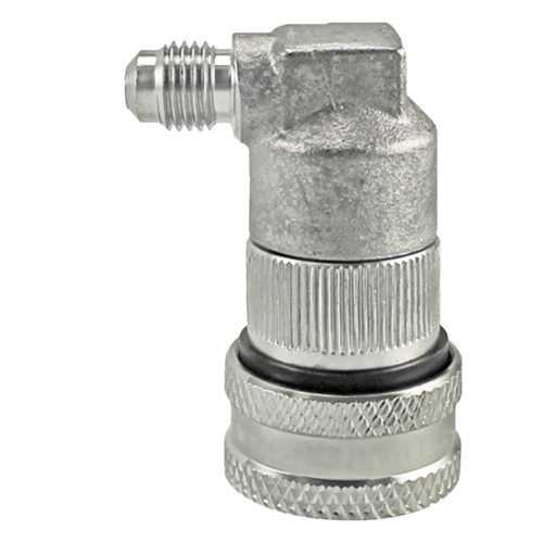 Stainless Ball Lock Disconnect MFL (Black/Liquid)