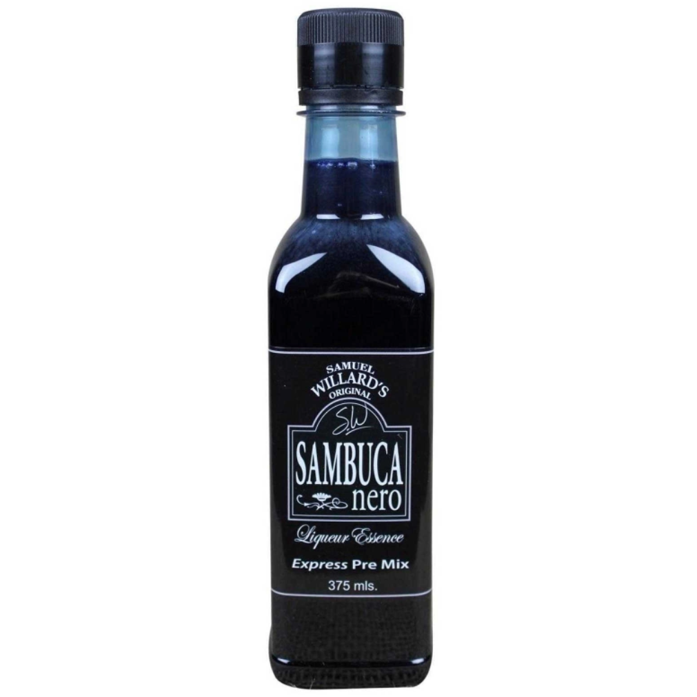Samuel Willard's Express Premix Sambuca Nero