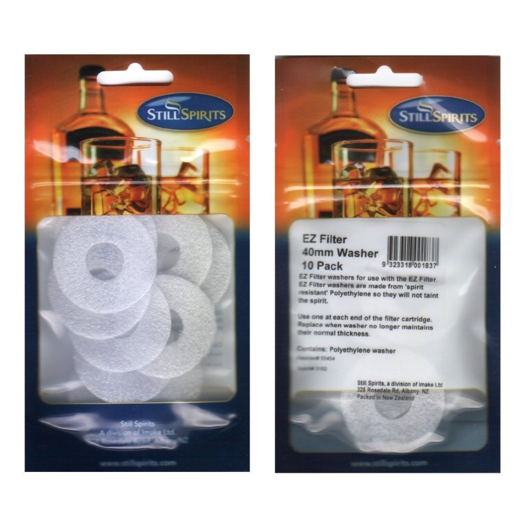 Still Spirits EZ Filter Washers - 10 PACK