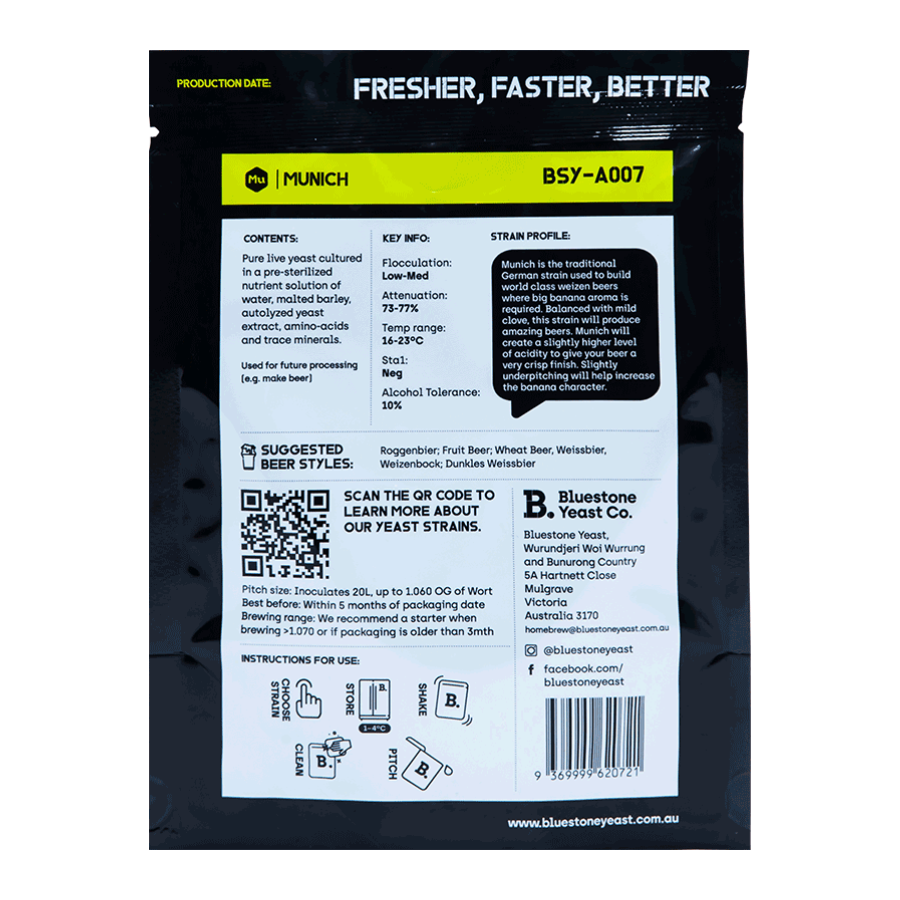 BSY Liquid Yeast - Munich