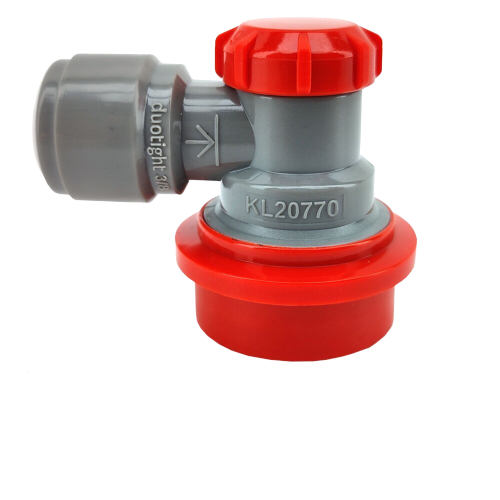 Duotight 9.5mm Ball Lock Disconnect Gas