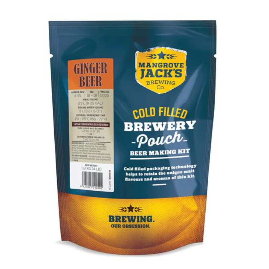 Mangrove Jack's Traditional Ginger Beer Kit 1.8kg