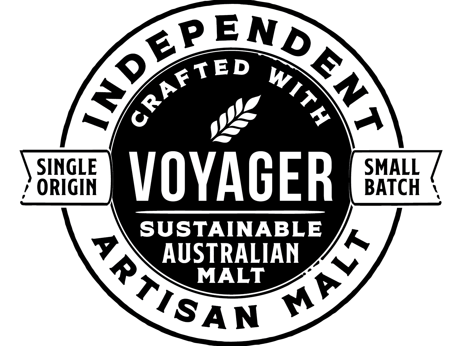 Voyager (AU) Smoked Malt Red Gum per kg
