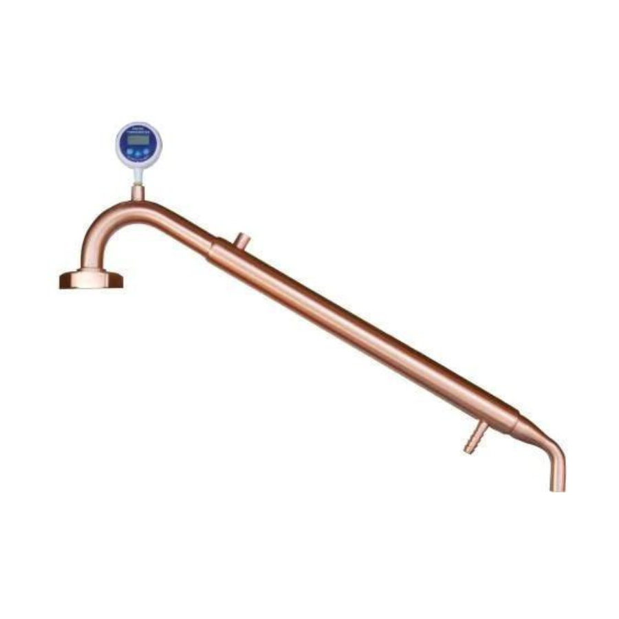 Alembic Pot Still Copper Condenser and Dome Kit