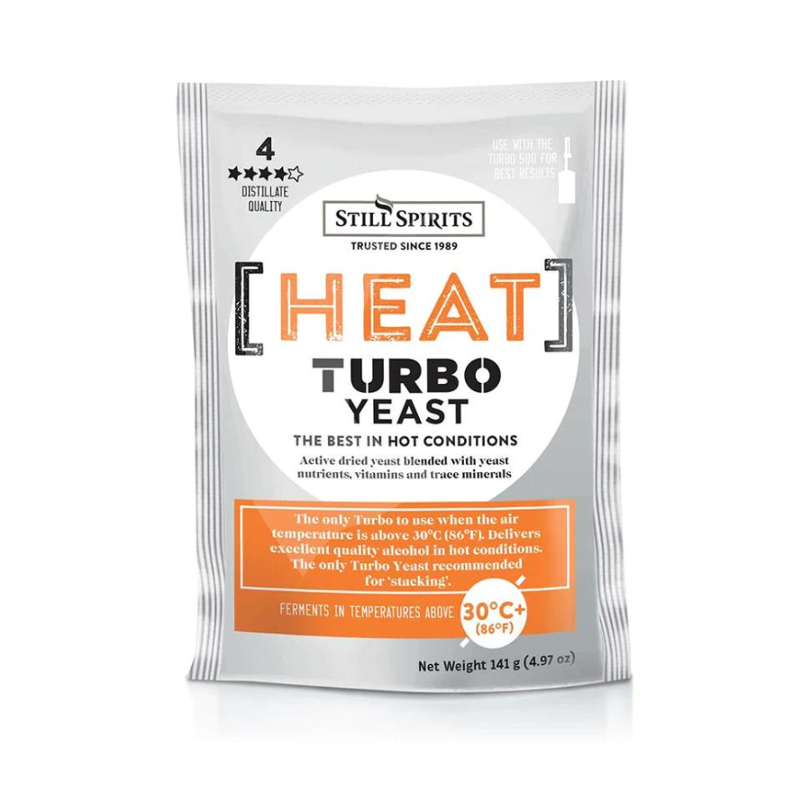 Still Spirits Heat Turbo Yeast