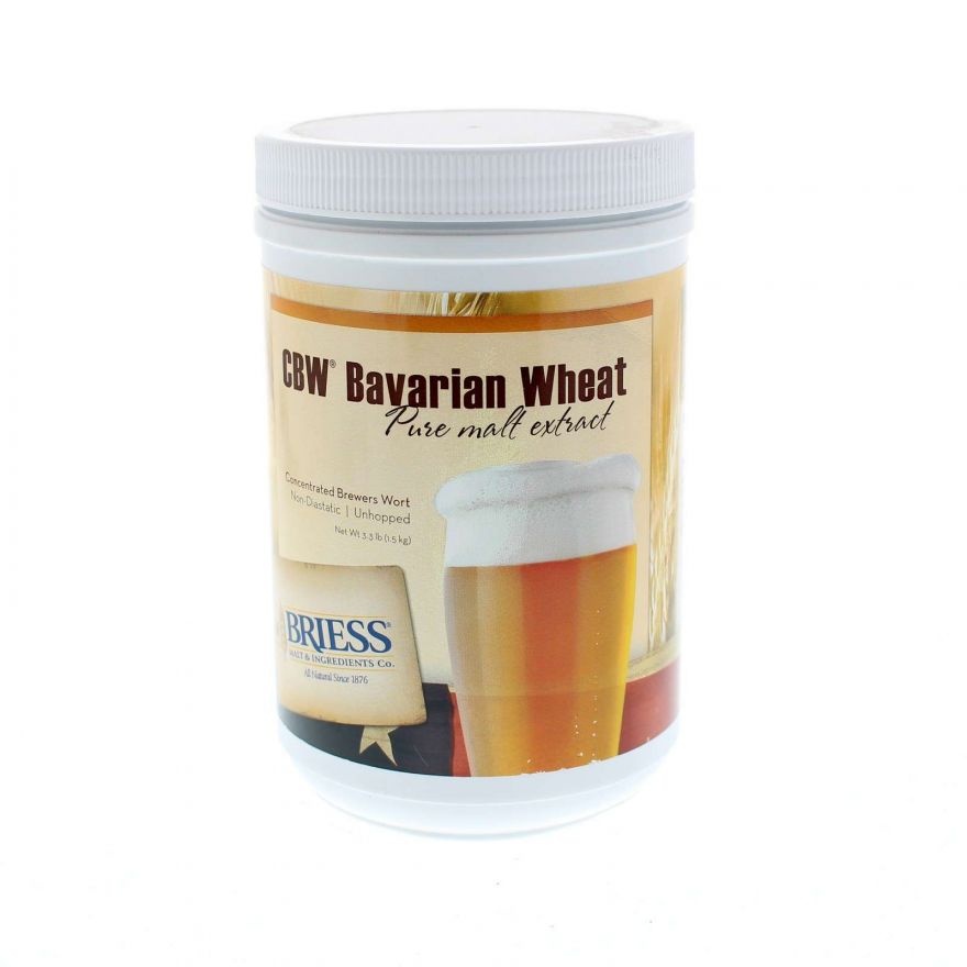Briess CBW Bavarian Wheat Liquid Malt Extract (Past Best Before)