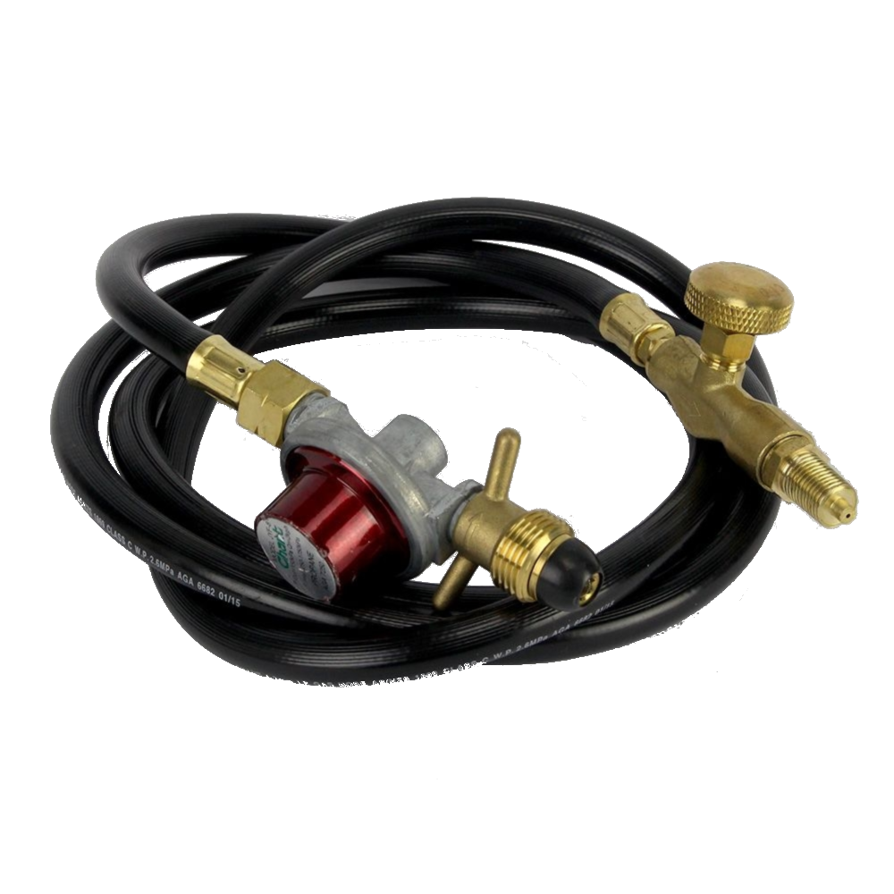 High Pressure LPG Burner with Stand and Regulator