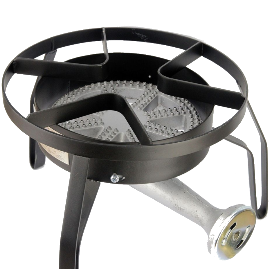 High Pressure LPG Burner with Stand and Regulator