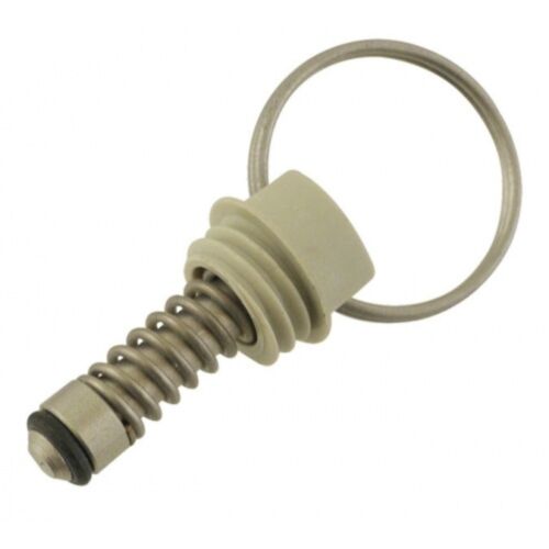Cornelius Type Pressure Relief Valve (PRV) for Keg Lids or MK4 Regulator - GREY 100psi (6.9Bar)