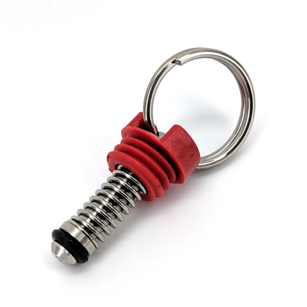 Cornelius Type Pressure Relief Valve (PRV) for Keg Lids or MK4 Regulator - RED 35psi (2.5Bar)