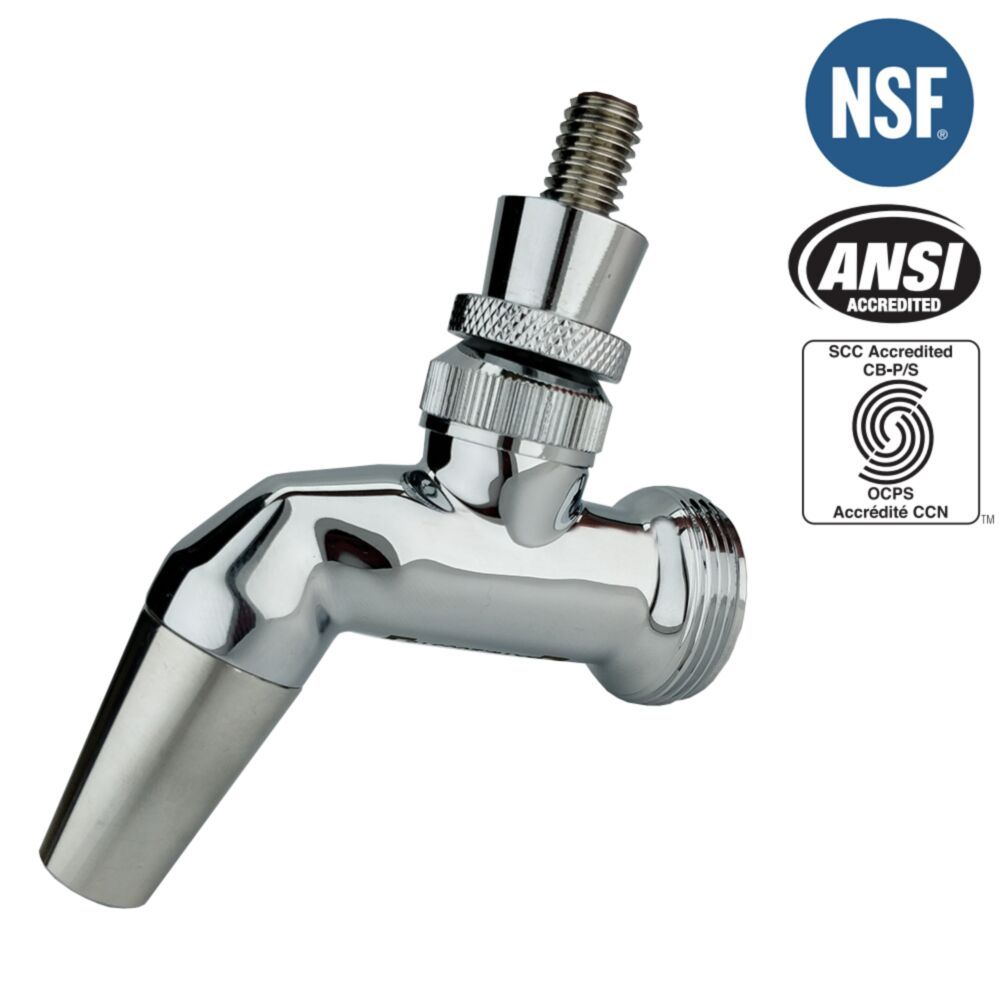 NUKATAP Tap Only (Stainless Steel)