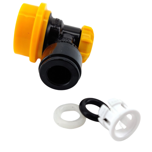 Duotight 9.5mm Ball Lock Disconnect Liquid