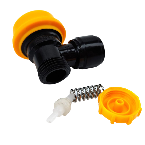 Duotight 9.5mm Ball Lock Disconnect Liquid