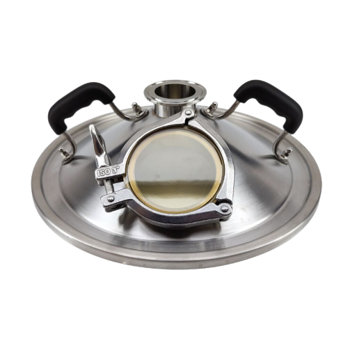 35L BrewZilla / DigiBoil Pro Sight Glass Distillation / Steam Condenser Lid